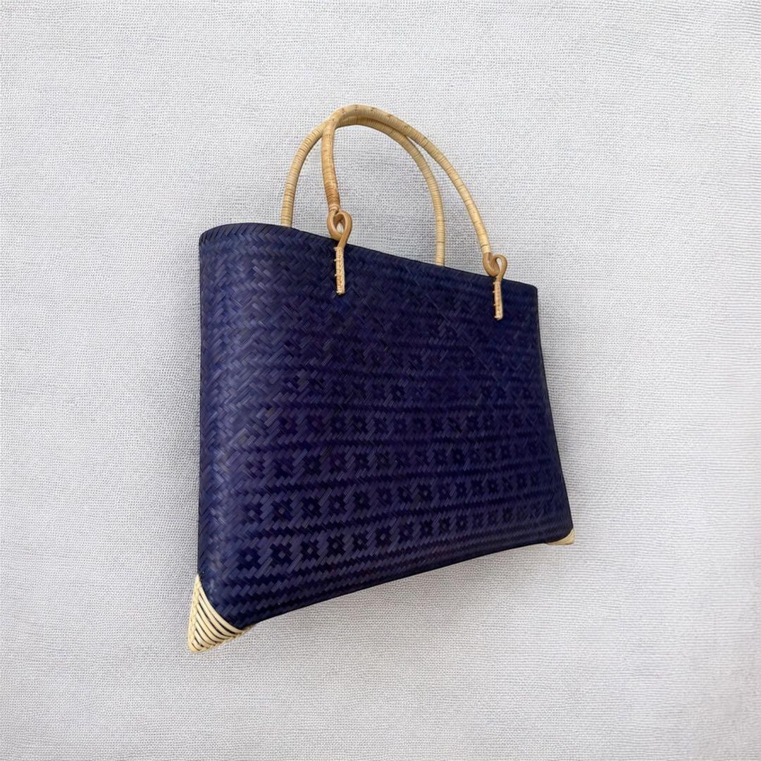 ✼••タイ王室御用達••✼プラニー工房*竹細工*伝統工芸*高級*竹籠バッグ