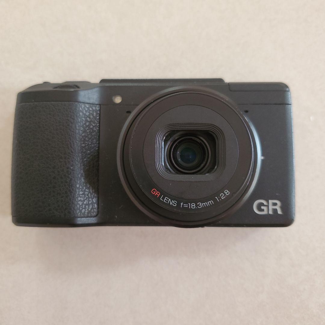 J*！様 【ジャンク品】RICOH GR II コンパクトデジタルカメラ　リコー