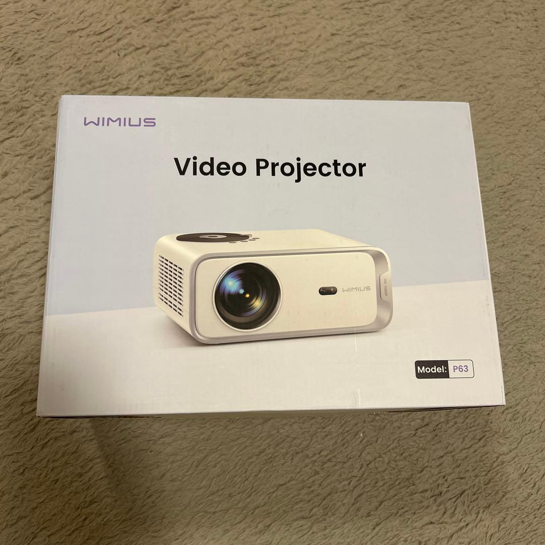WIMIUS ホワイト プロジェクター本体　P63
