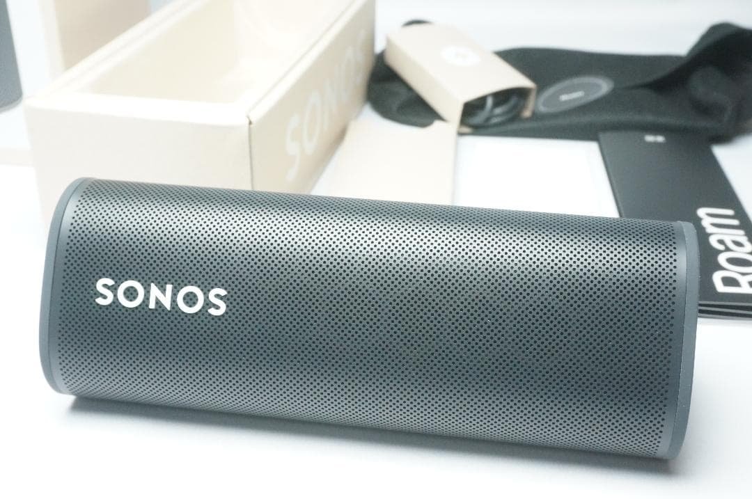Sonos Roam ポータブルスピーカー ROAM1JP1BLK ブラック