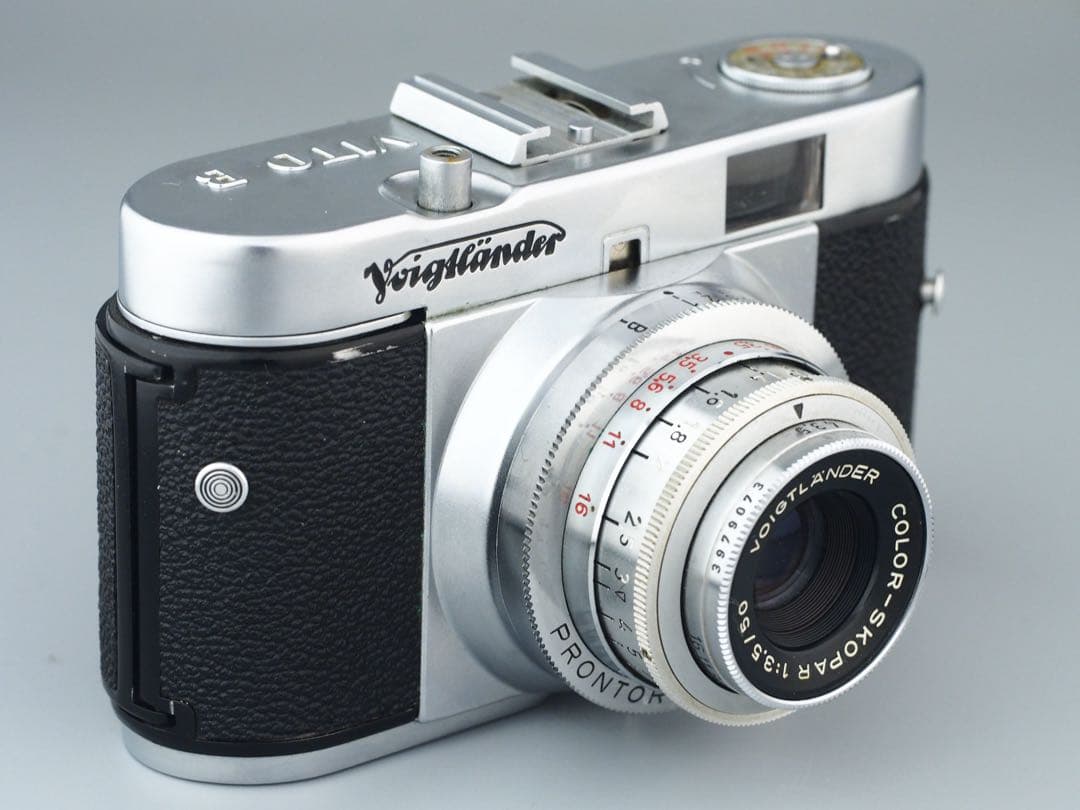 フォクトレンダー VITO B Color-Skopar 50mm F3.5