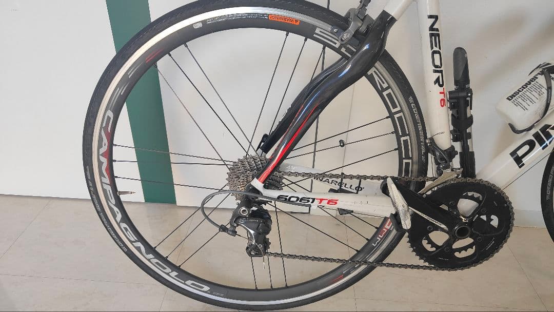 ありーずぅピナレロNEOR T6 2014年