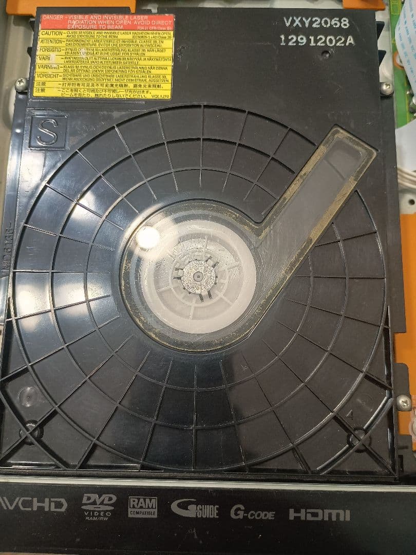 Panasonic DMR-BW730 新品2TB 換装済み 動作品 W録画