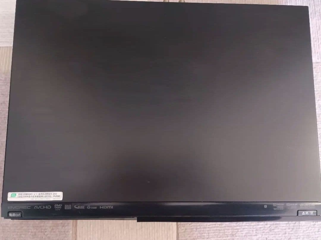 Panasonic DMR-BW730 新品2TB 換装済み 動作品 W録画