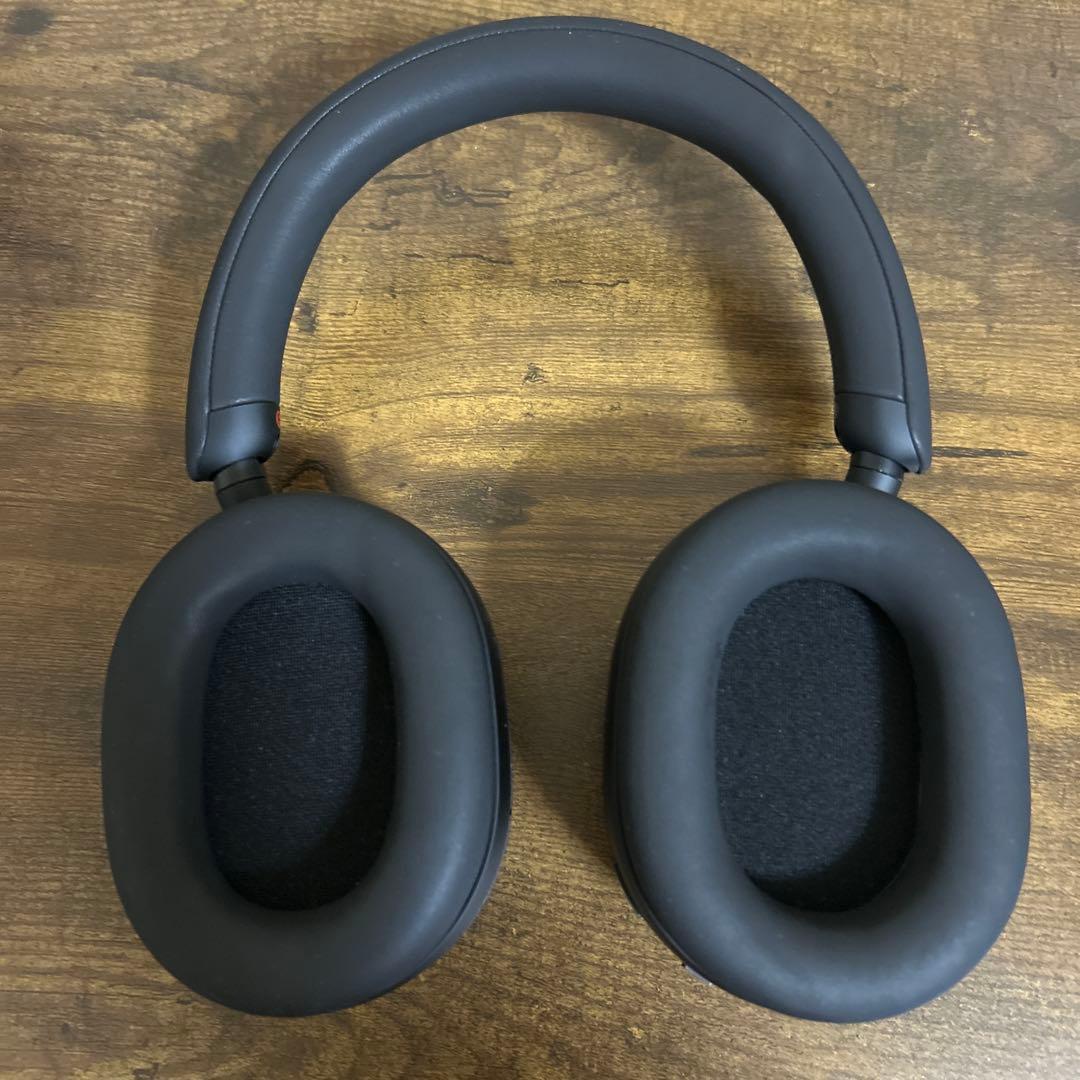SONY WH-1000XM5 ヘッドホン　ブラック