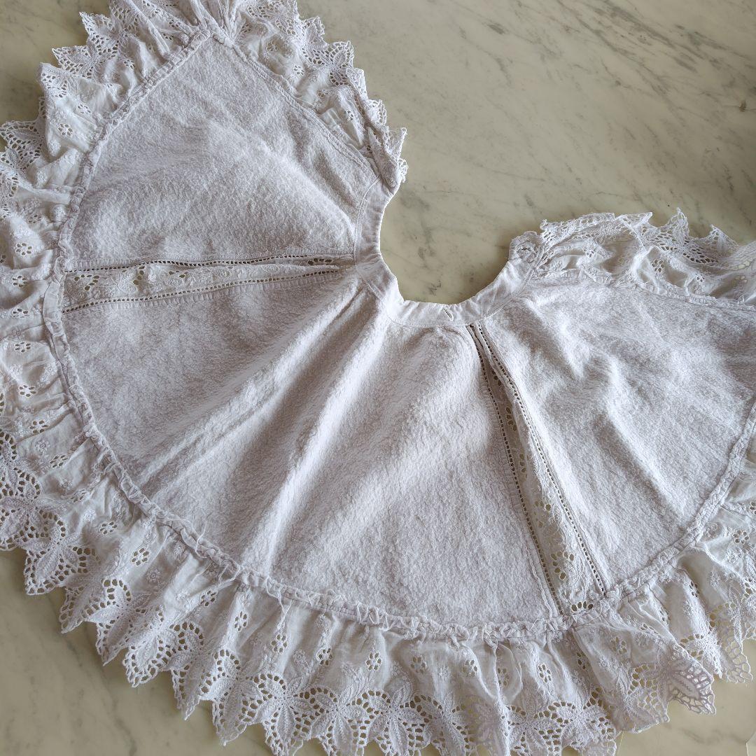 フランスアンティーク　ケープ