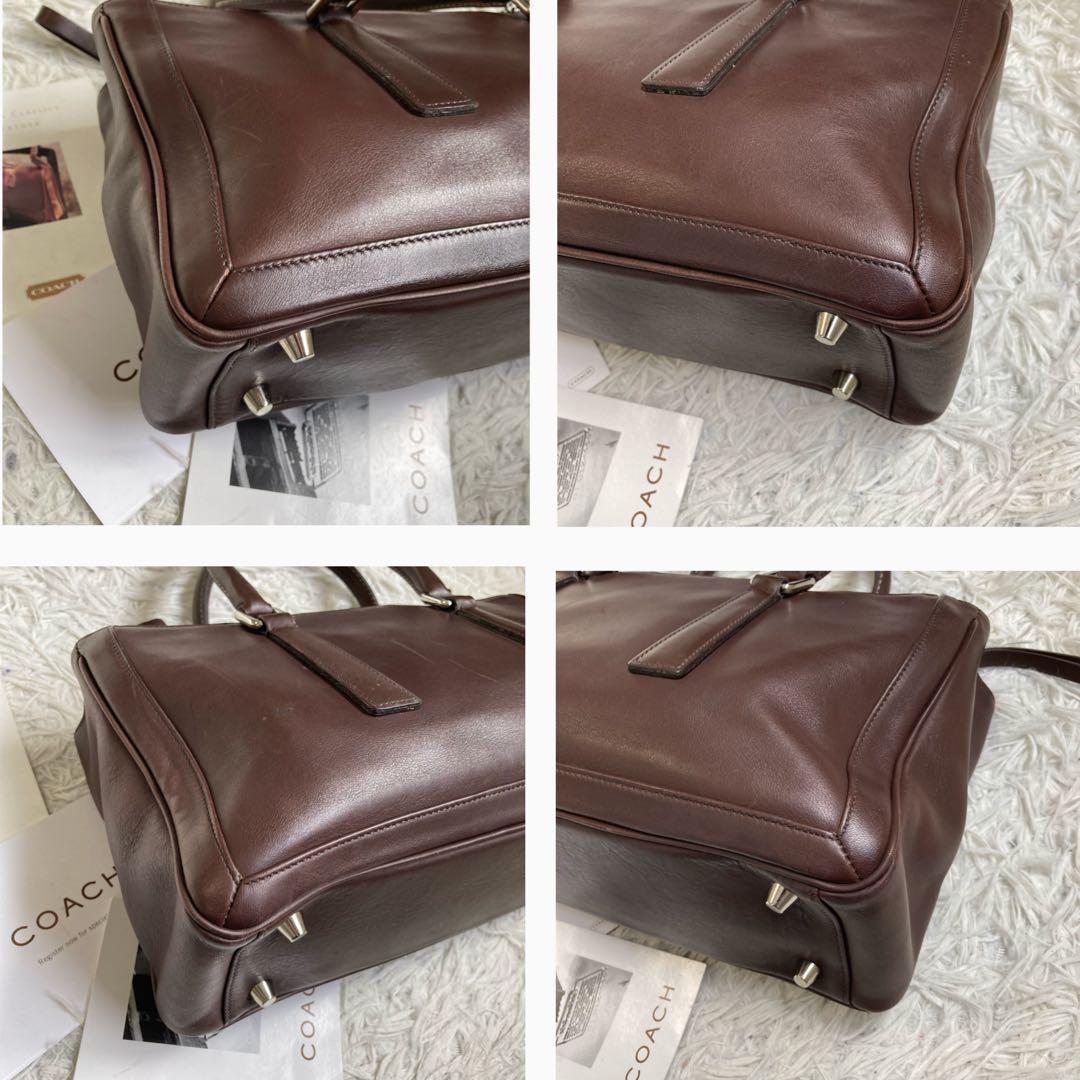 バッグ vintage coach old archive mini Boston