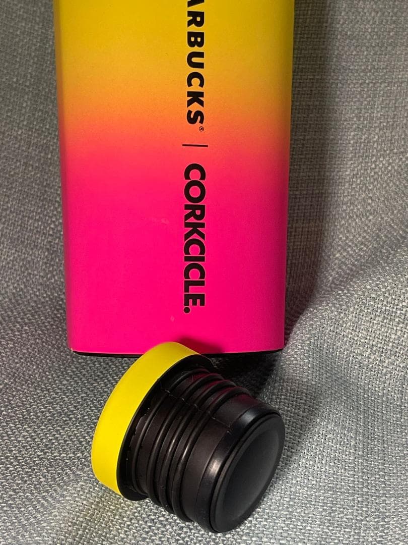 未使用- STARBUCKS CORKCICLE スタバ ステンレスボトル