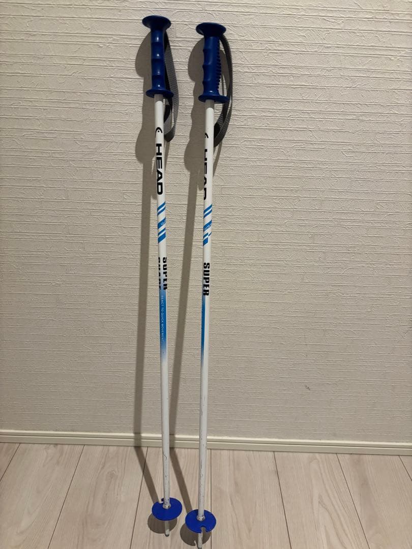 CIRCLE スキー板 HEAD ストック ブーツ 3点セット キッズ ジュニア