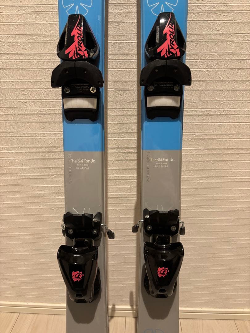 CIRCLE スキー板 HEAD ストック ブーツ 3点セット キッズ ジュニア