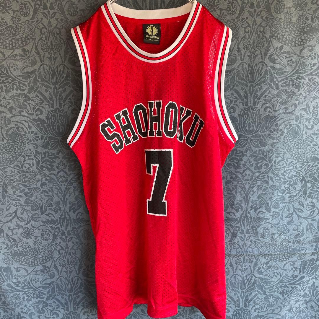 スラムダンク 湘北高校 宮城リョータ ユニフォーム 上下セット Lsize