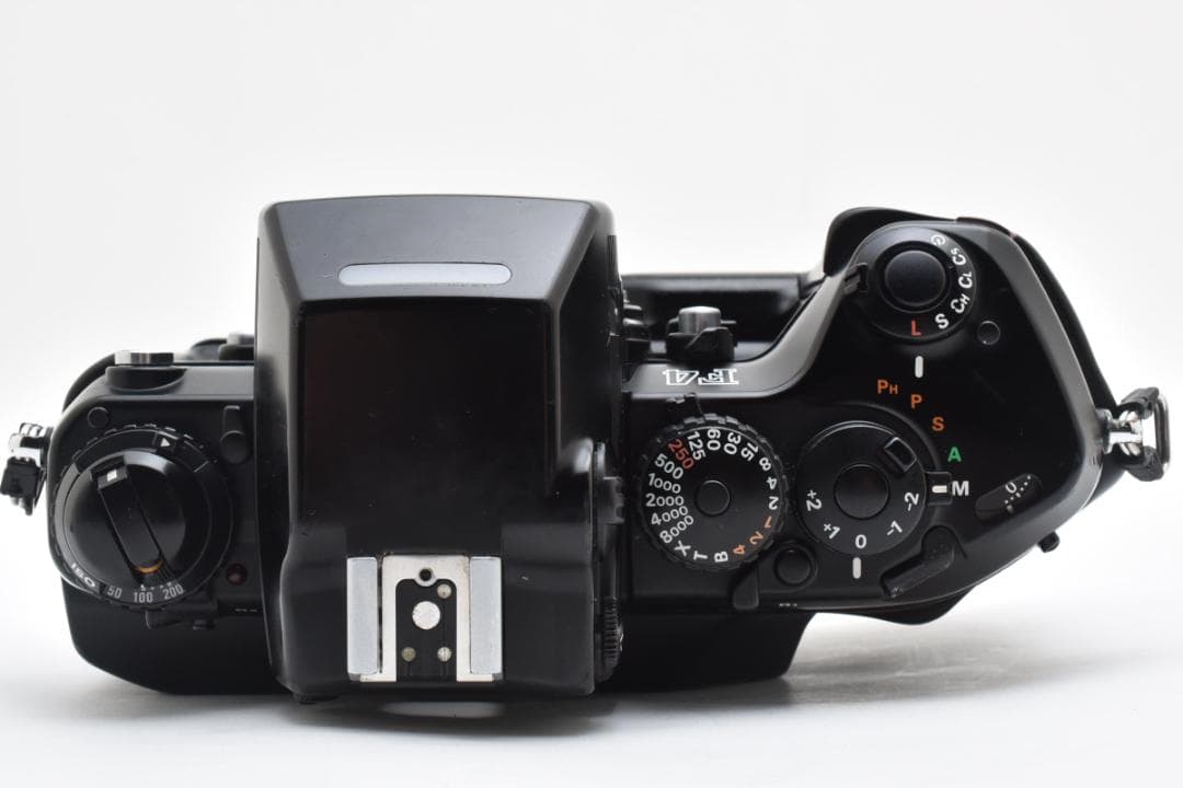 Nikon F4S DP-20＋MF-23 取説付 動作良好 BL点灯 1100