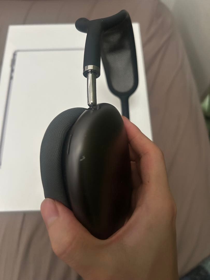 AirPods Max スペースグレー 本体　箱付き