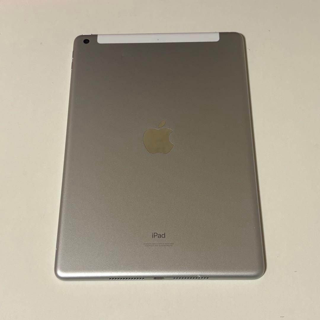 iPad 第9世代 64GB Wi-Fi+セルラー（シルバー）