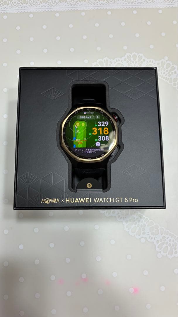 HUAWEI WATCH GT 6 Pro HONMAコラボ