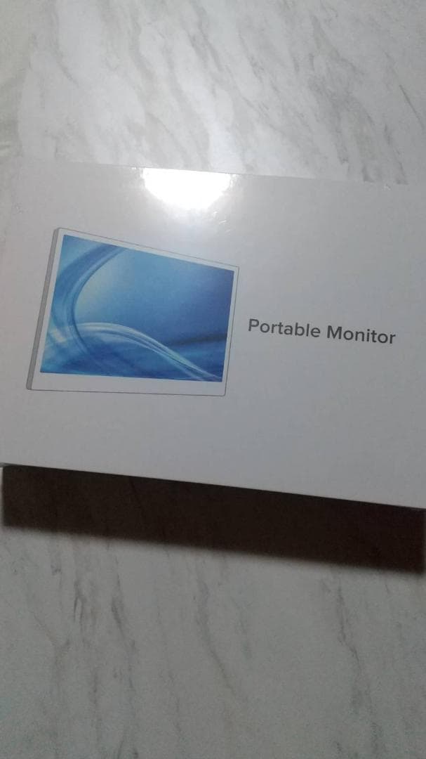 モバイルモニター 15.6インチ UPERFECT モバイルディスプレイ 自立型