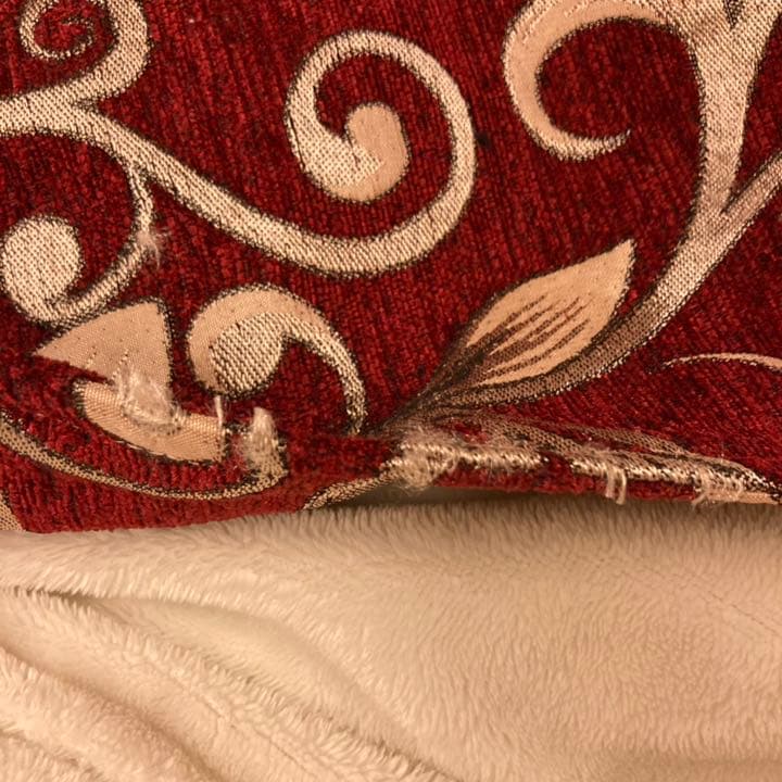 東京ロームアセット　座布団カバー　55×59cm 2枚セット