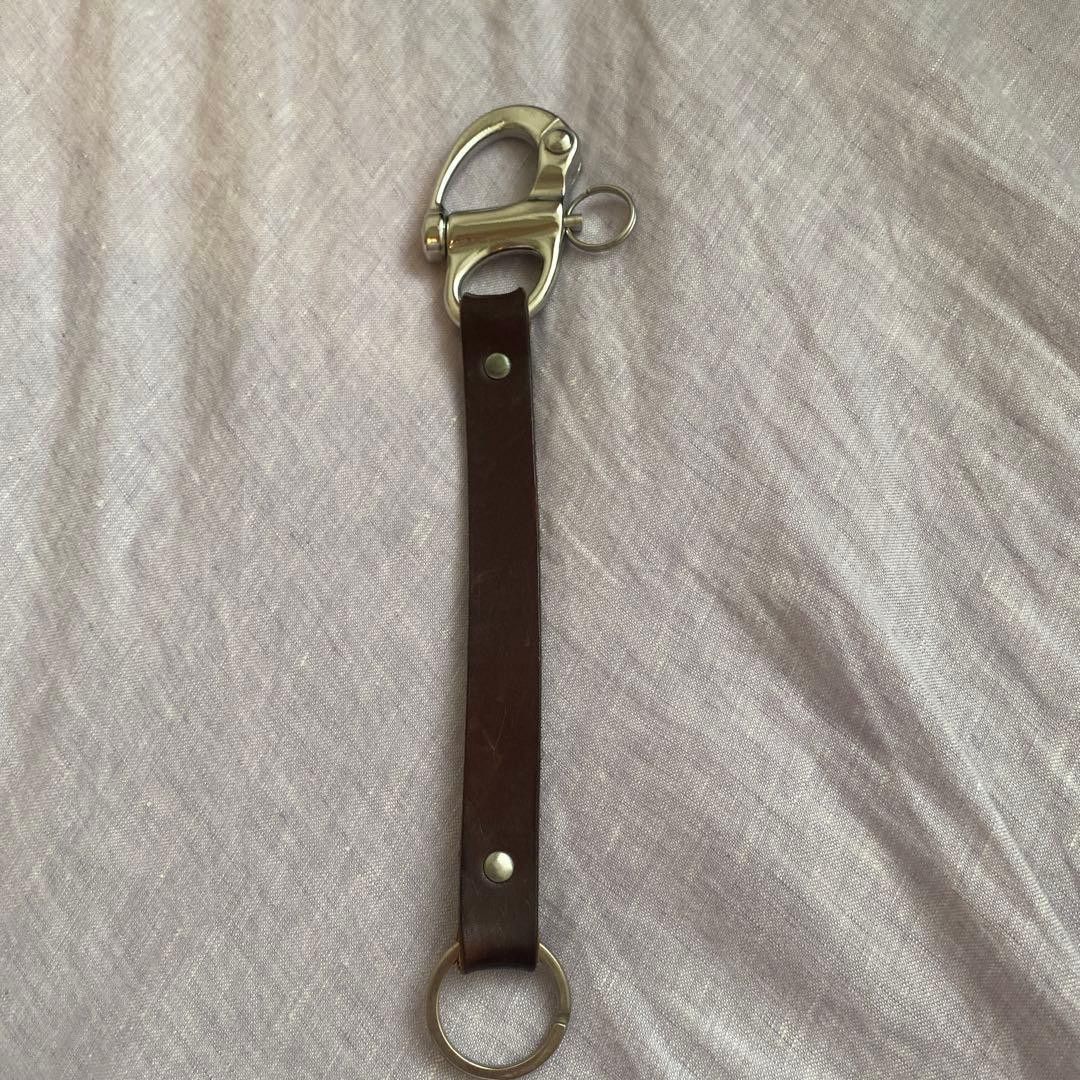 ヴィンテージ　マルタンマルジェラ　カラビナ　キーリング