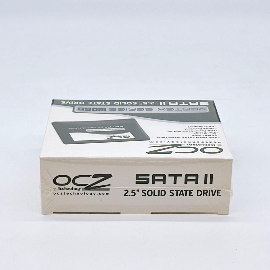 内蔵型SSD OCZ SSD VERTEX SATA II OCZSSD2-1VTX120G