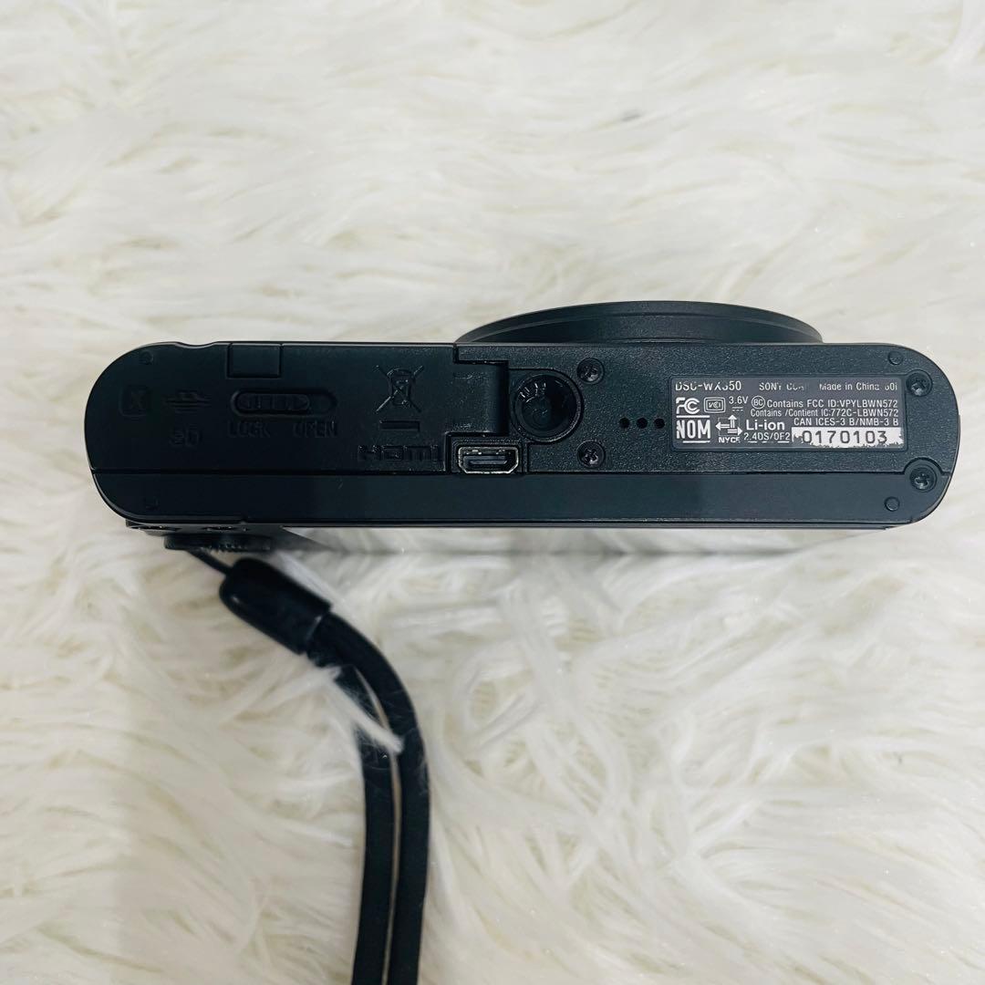 【美品】ソニー SONY Cyber-shot DSC-WX350