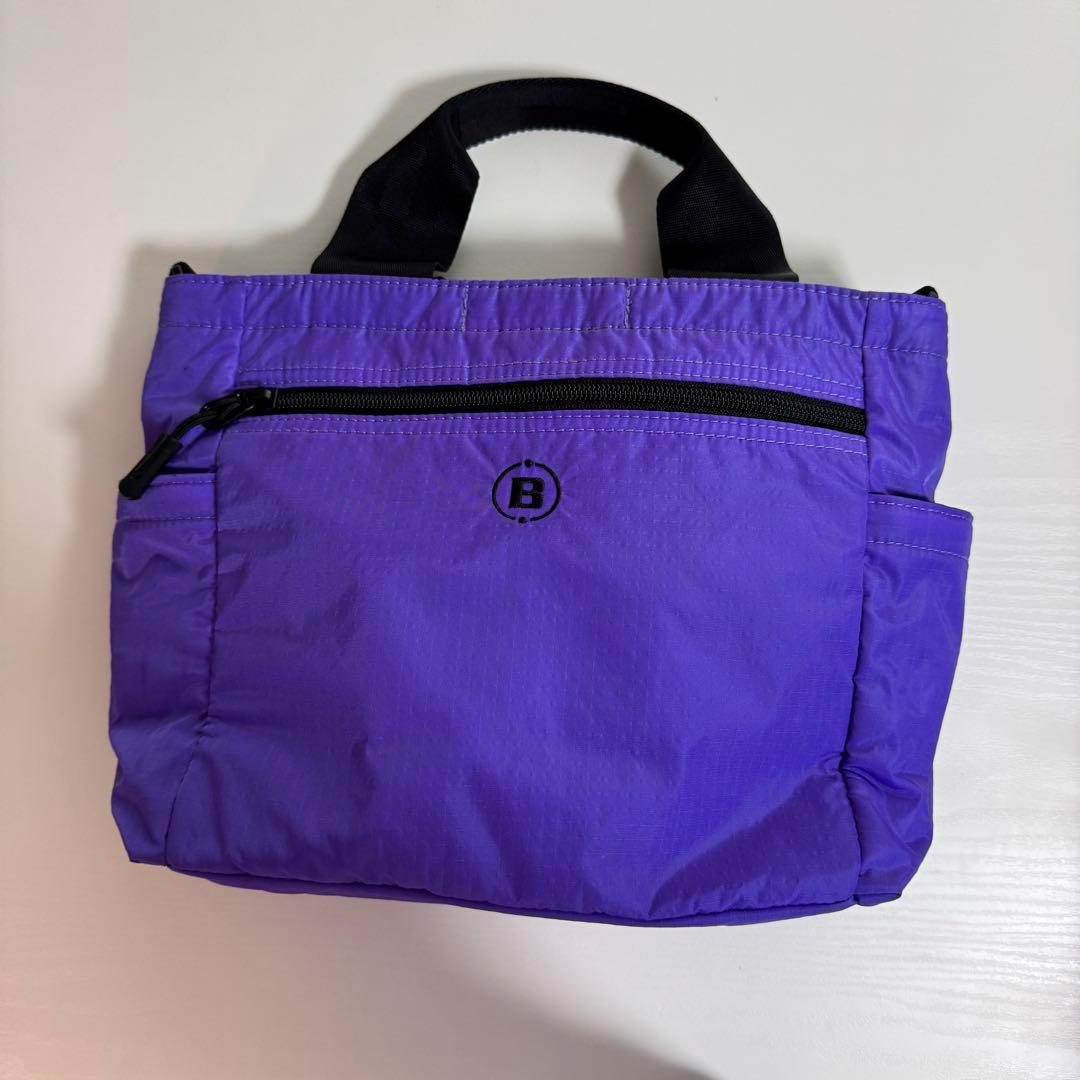 BRIEFING ブリーフィング 京都限定 トートバッグ パープル 美品