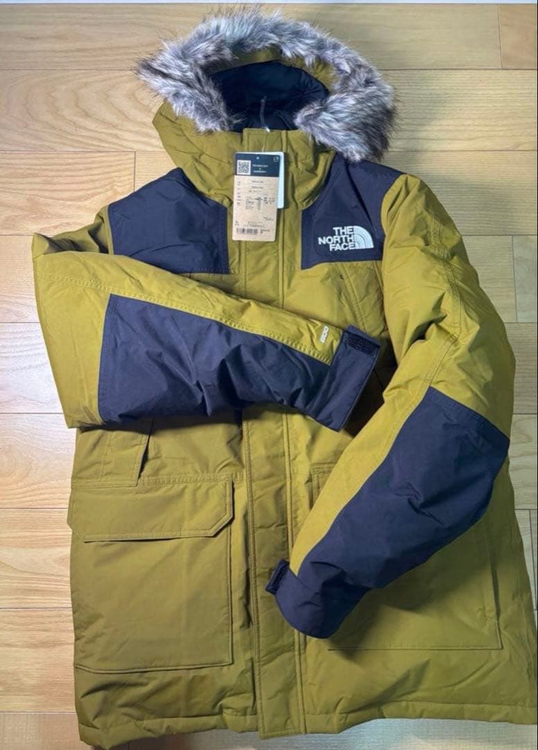 THE NORTH FACE マクマードパーカ　モスグリーン USA/L ノース