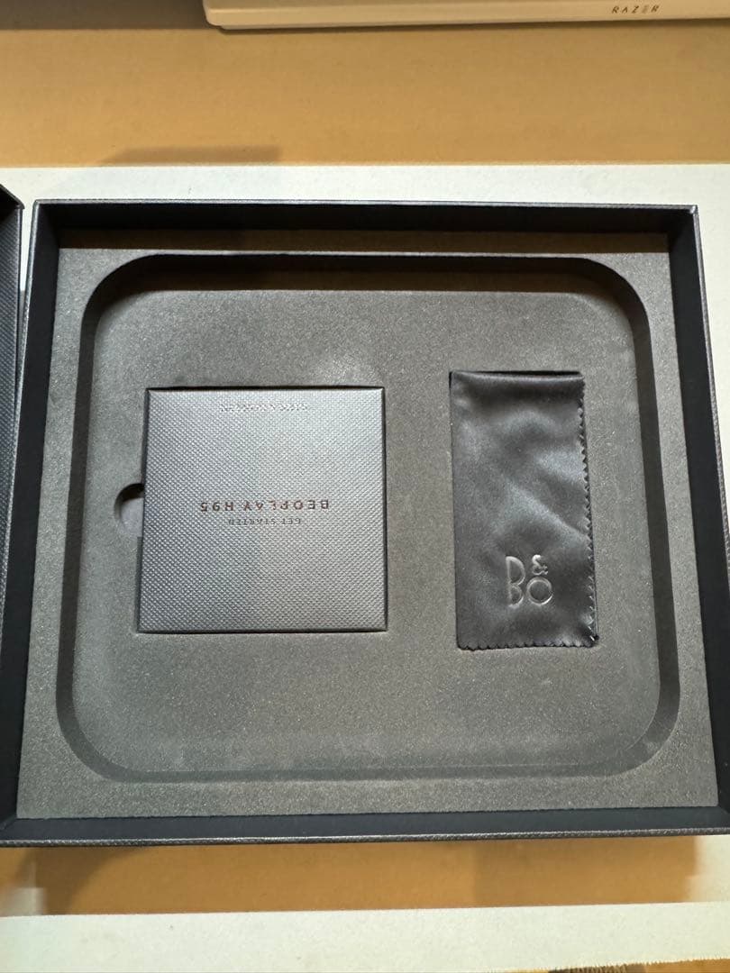 ヘッドホン bluetooth Beoplay H95 Black