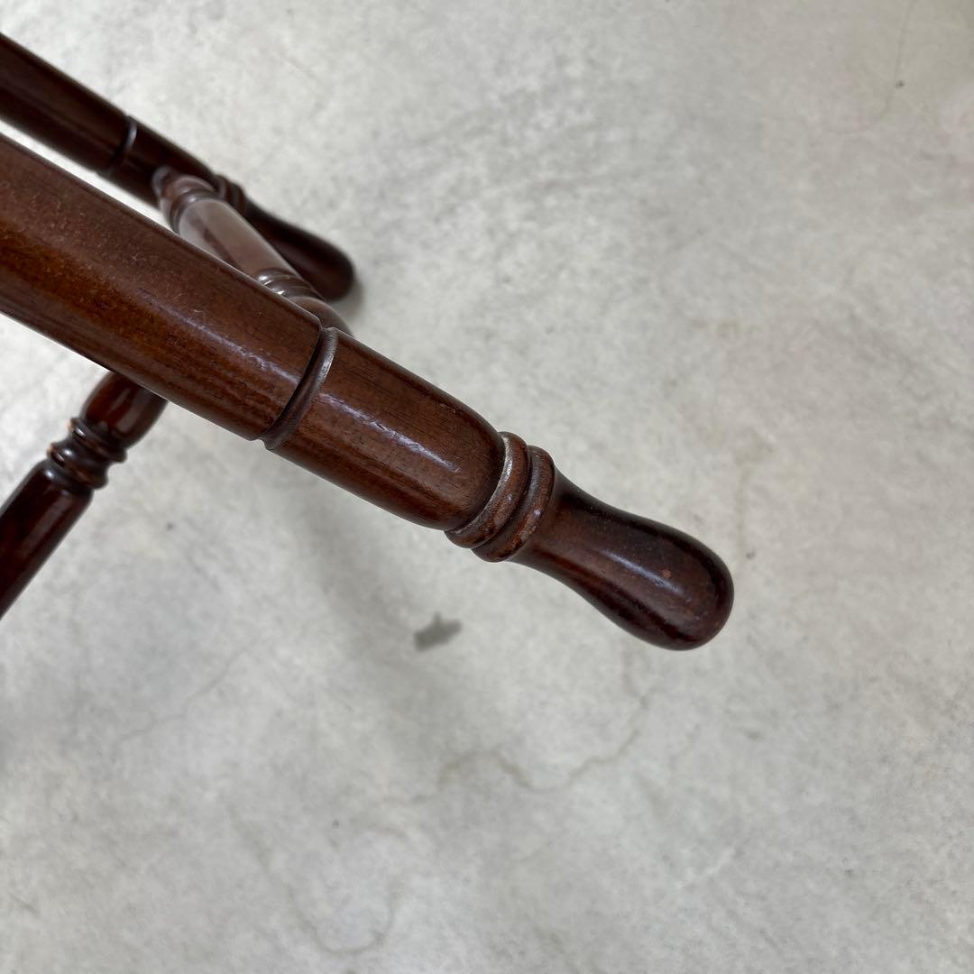 コイズミ KOIZUMI ウインザーチェア ブラウン 木 ダイニングチェア