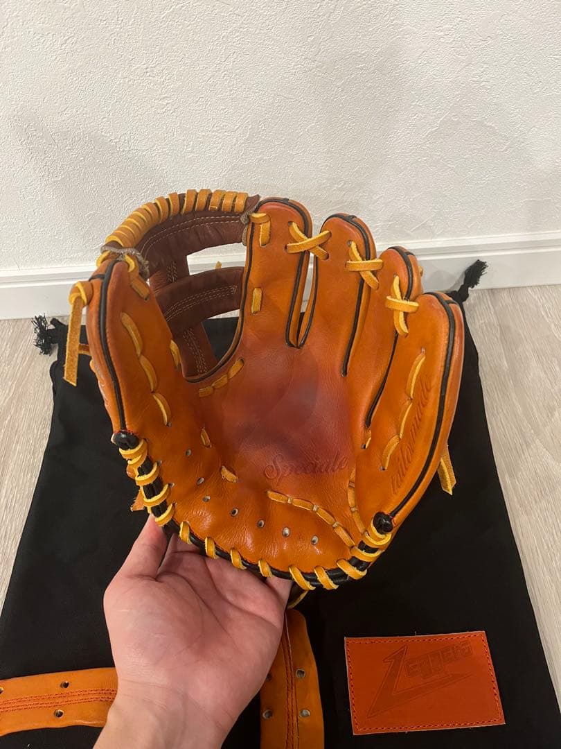 レジェーラ　硬式野球グローブ(軟式使用可)
