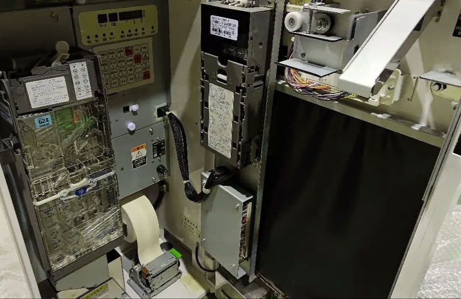 フジタカ　食券券売機