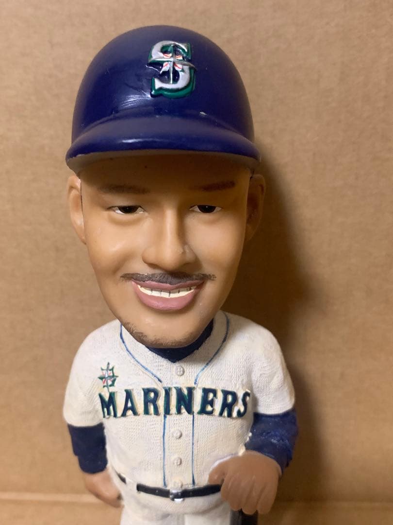 幻のイチロー　マイナーリーグ　ボブルヘッド人形　米国買付け希少品 【匿名配送】
