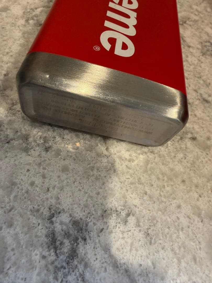 レア⭐︎Supreme Stanley Adventure Flask Red