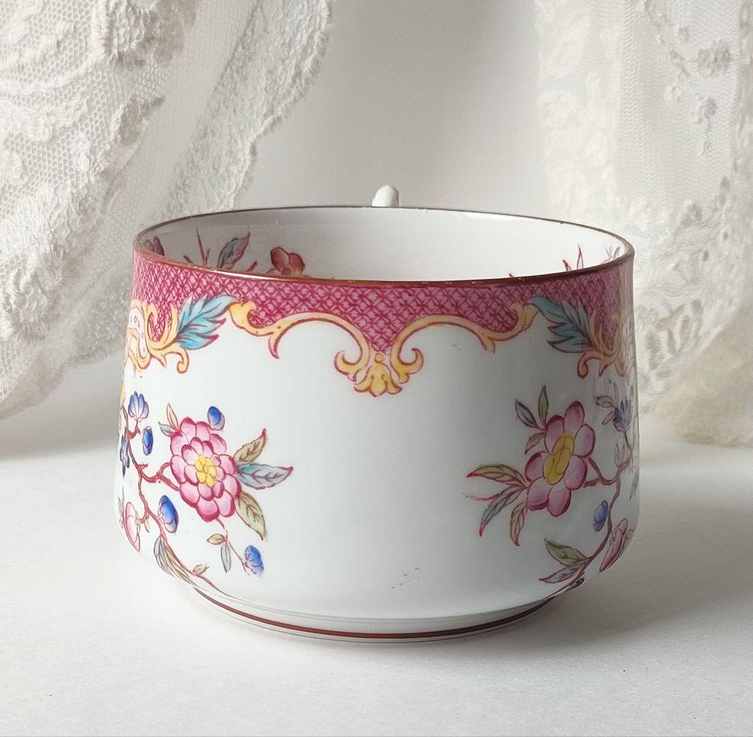 希少　美品　サルグミンヌ　ミントン　ショコラカップ　フランスアンティーク