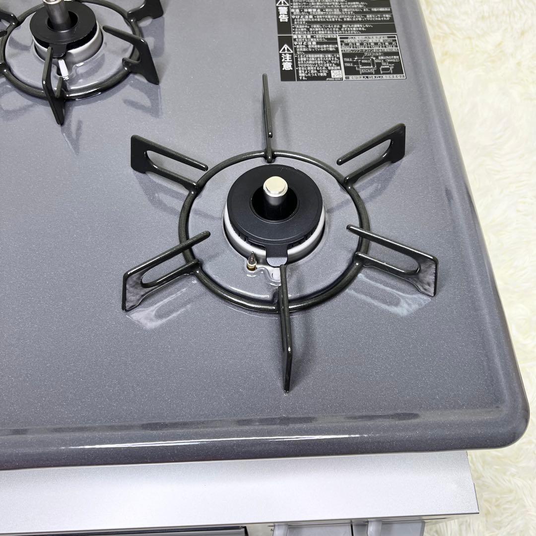 未使用級 リンナイ ビルトインガスコンロ RB32AM5H2SVW 都市ガス