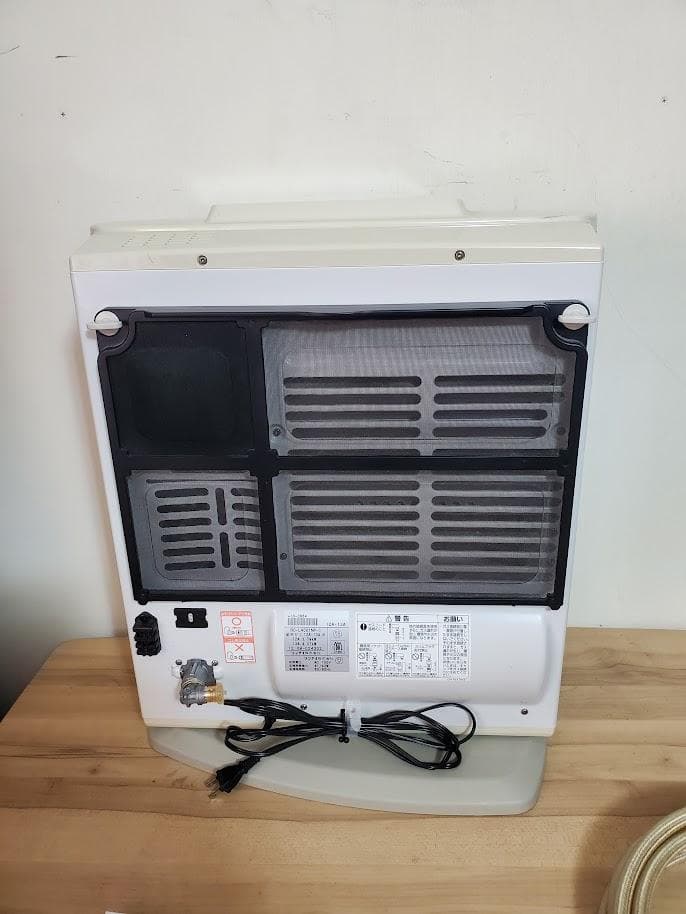 Rinnai ガスファンヒーター RC-L4001NP-1 ガスホース付