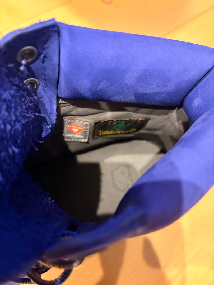 【レア】新品同様　25cmティンバーランド クレマチス