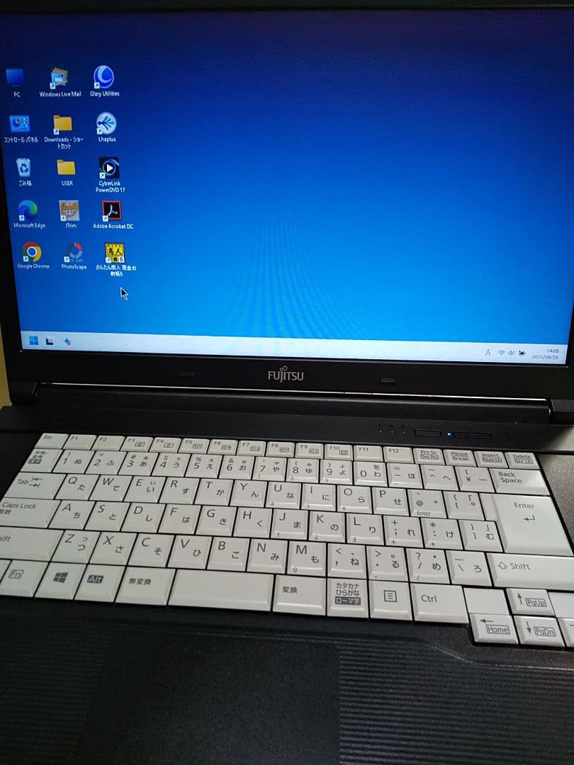 最終◆富士通ノートパソコン Windows11 Pro ★15.6インチ ワイド