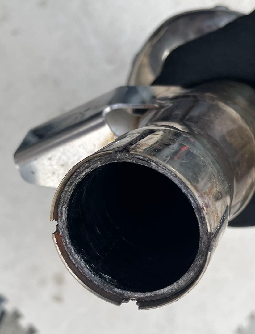 NC700X スリップオンマフラー　MUGEN 無限NC750Xで使用