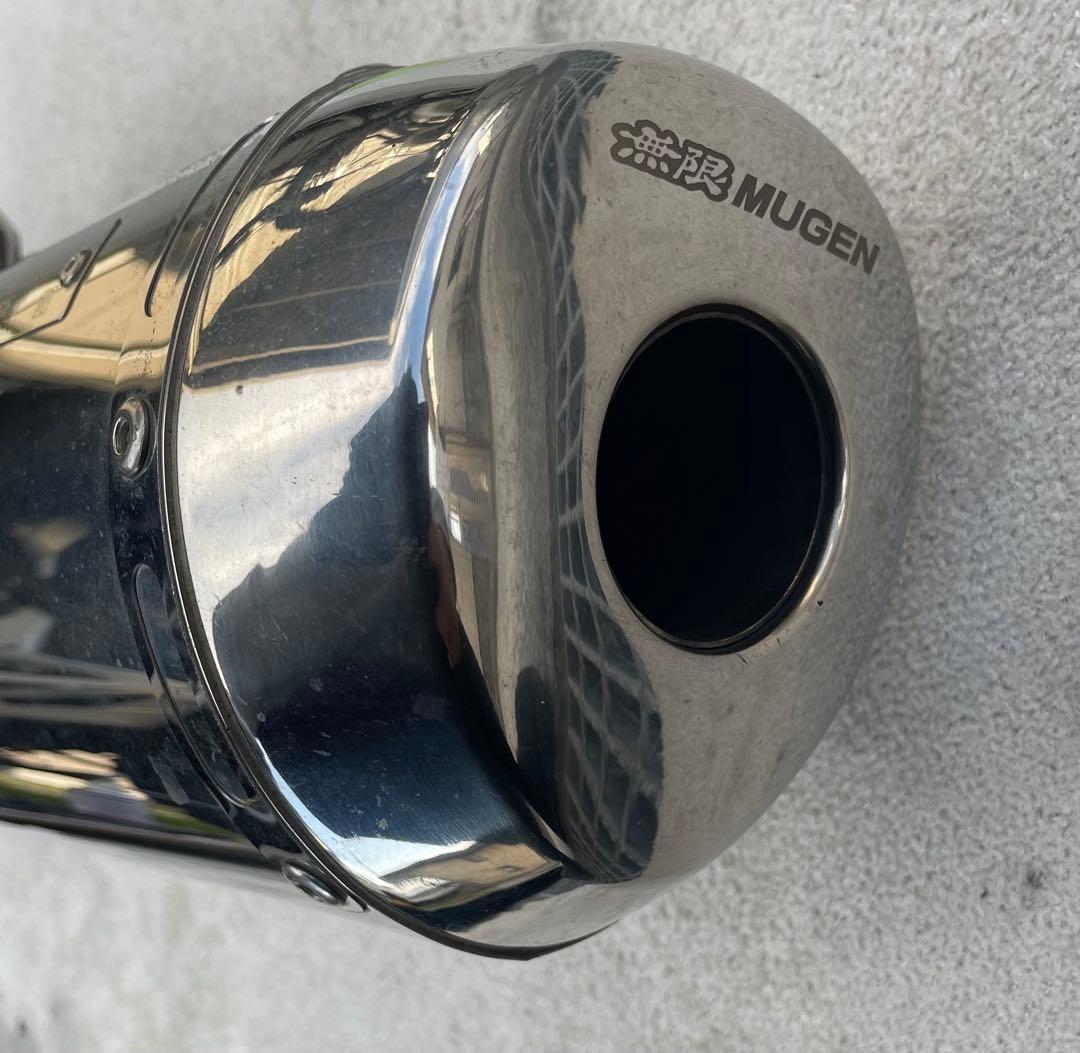 NC700X スリップオンマフラー　MUGEN 無限NC750Xで使用