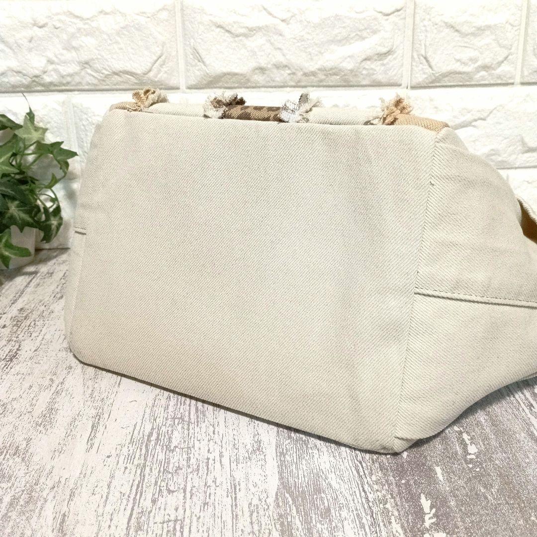 リメイクデニム★パッチワークサイドポケットトートバッグ Full set