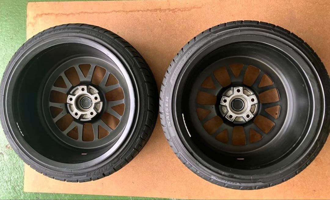 326POWER ヤバKING 18インチ　ホイール4本セット