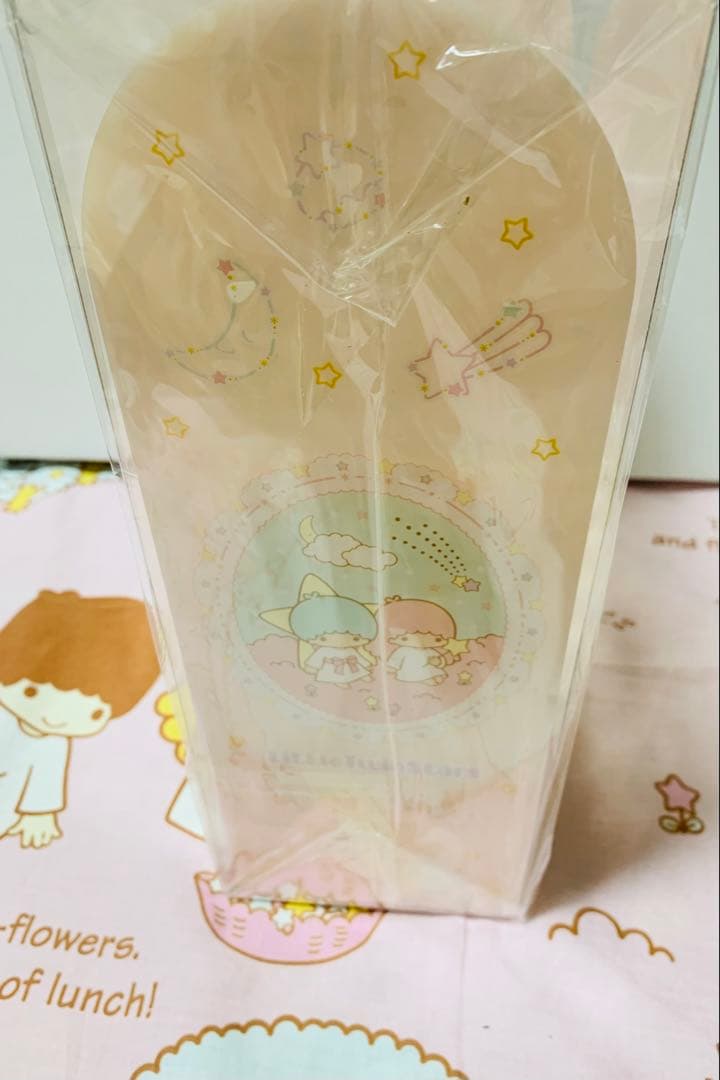 K*様 リトルツインスターズ キキララ キキ＆ララ クリア飾り棚