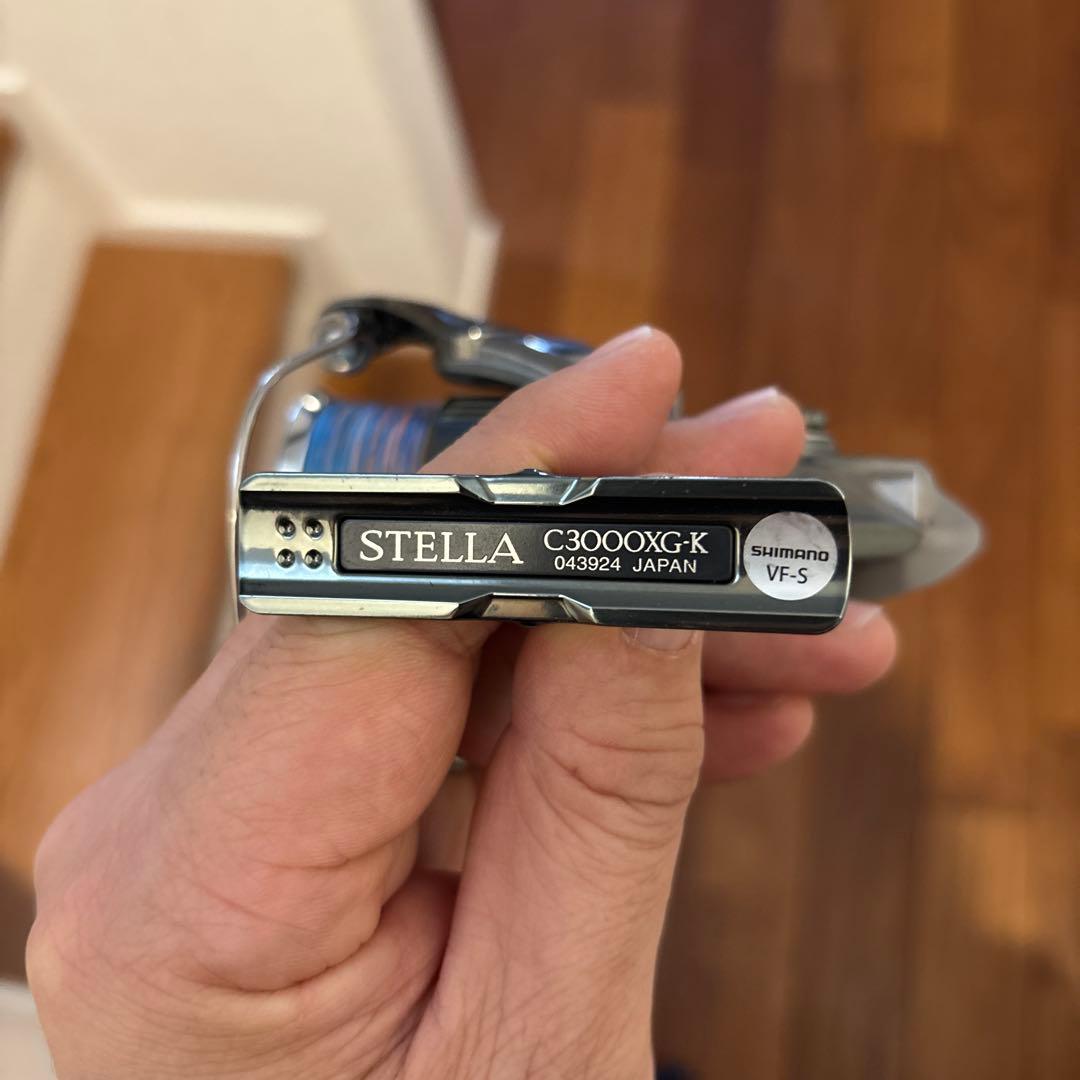 22STELLA C3000XG フィッシングリール 美品