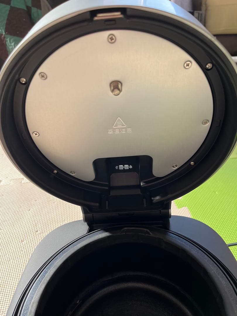 バルミューダ ザ ゴハン 3合炊き電気炊飯器 K03A-BK