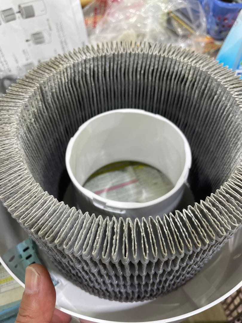 円筒形空気清浄機　AAP-SH30A 2024製