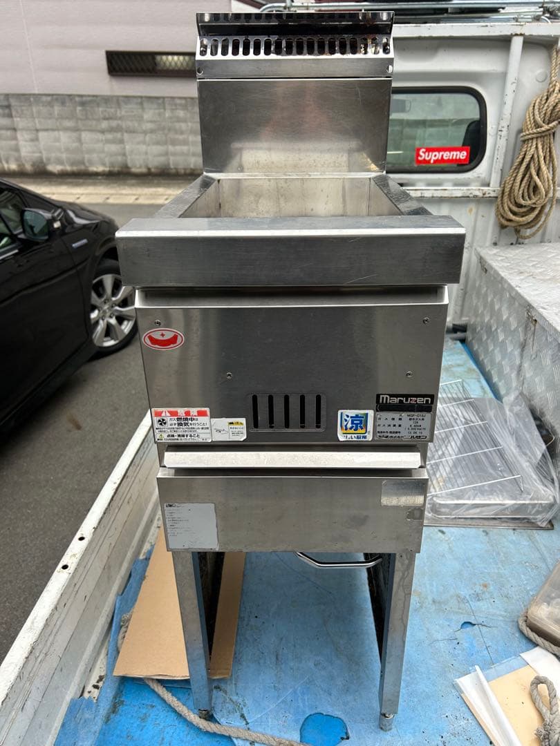 マルゼン【ガスフライヤー】