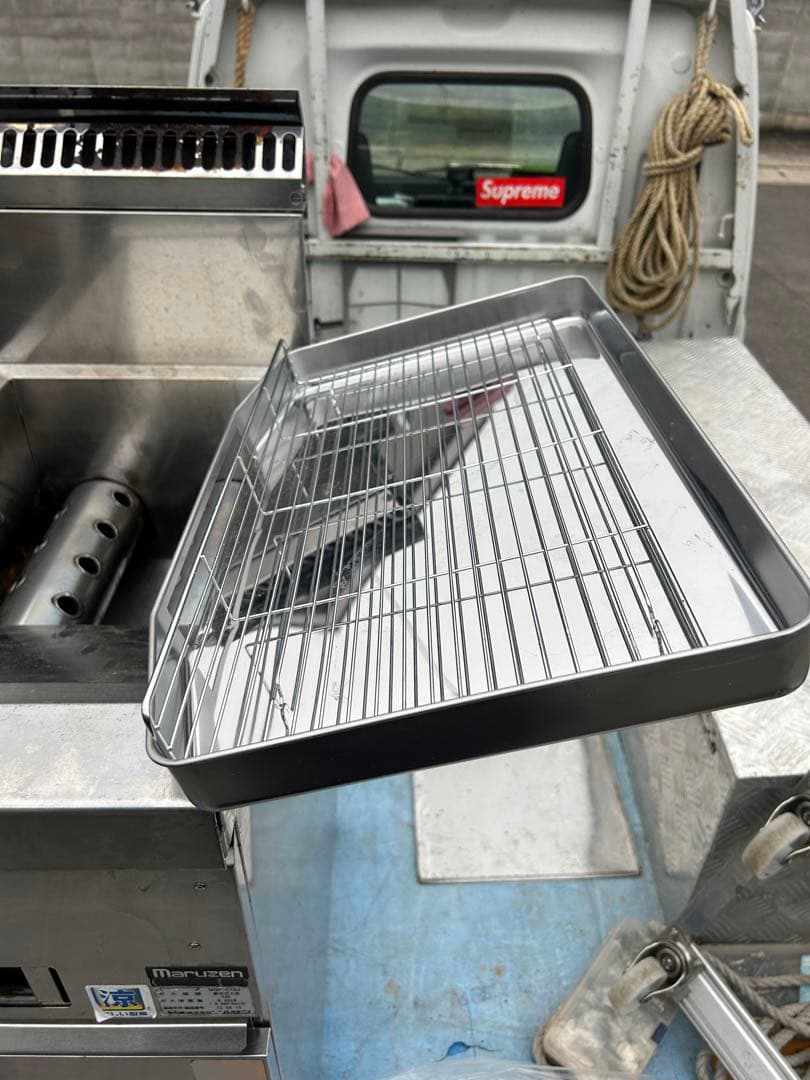 マルゼン【ガスフライヤー】