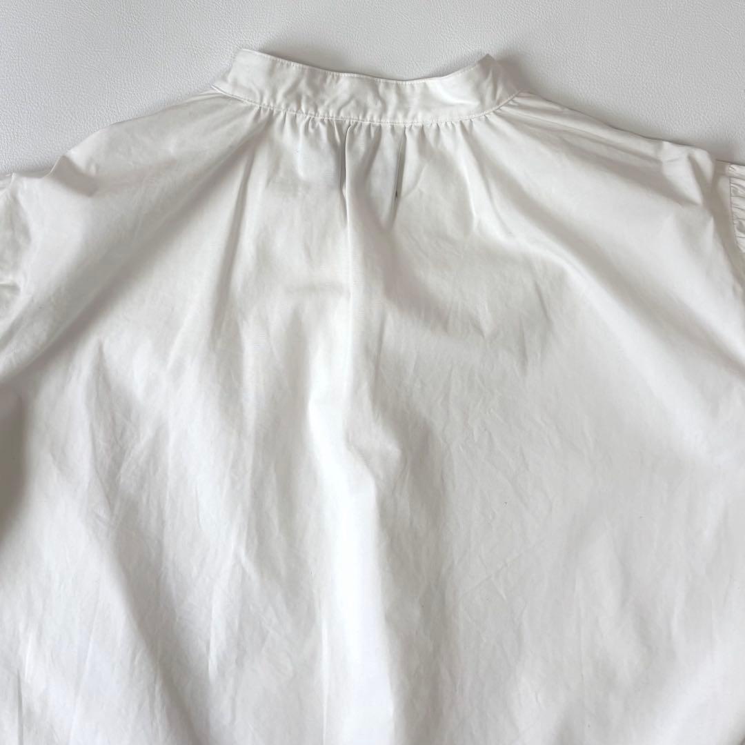 GRACEGRAY グレイスグレイ ギャザープルオーバーシャツ