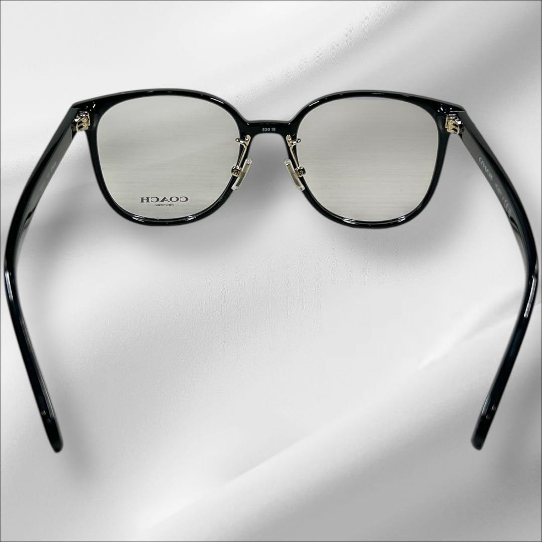 現行✨COACH ディズニーコラボ　ブラックフレーム メガネサングラス