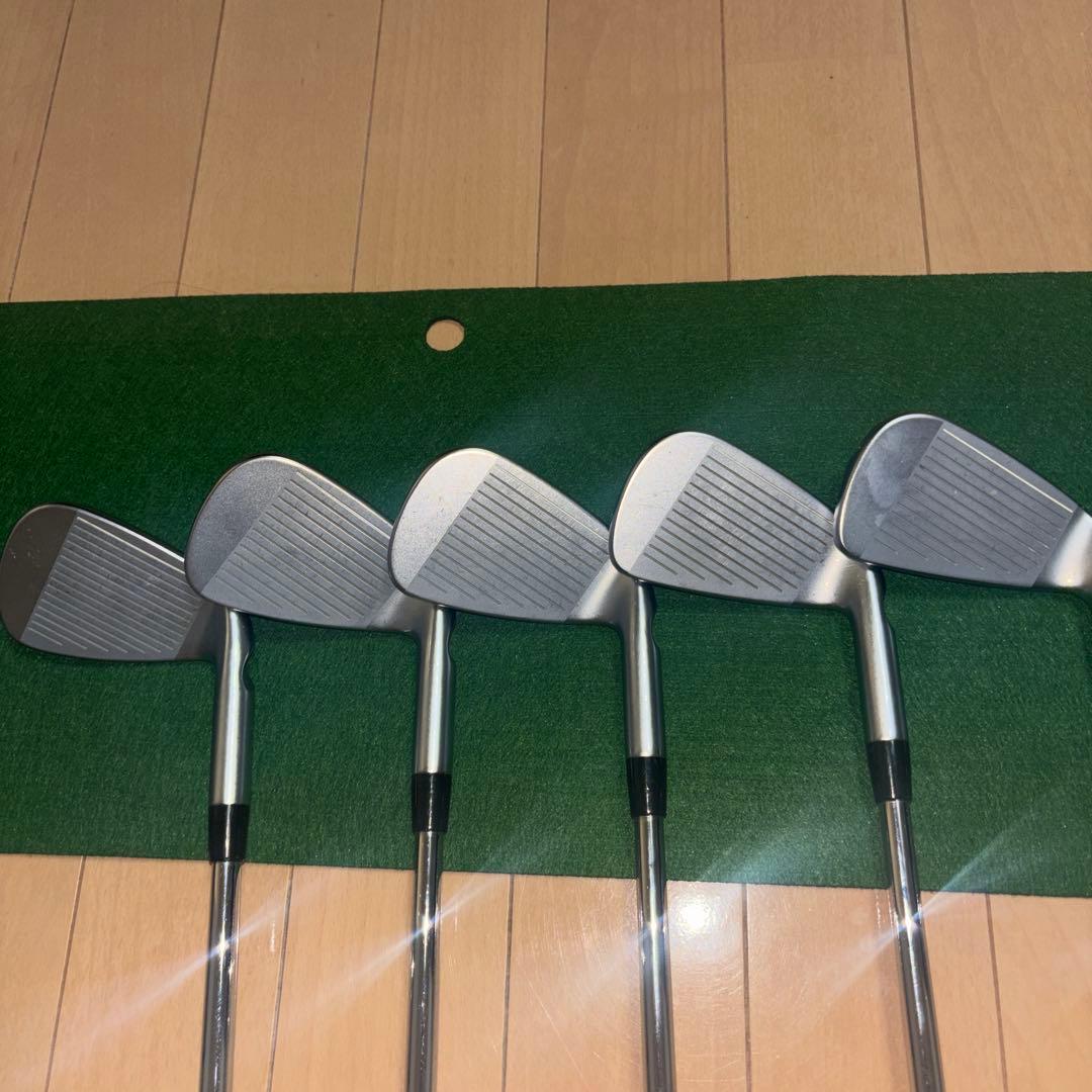 左レフティーアイアンセットピンPING i500/MODUS3 TOUR105